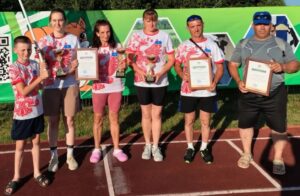 Здвинский район занял 2 место на XXXVIII летних сельских спортивных играх