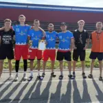 В Здвинске прошел футбольный турнир