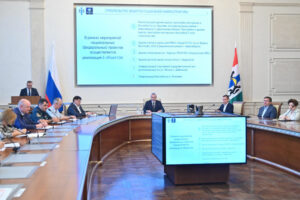 В регионе продолжается строительство социальных объектов