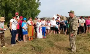 2 место на летних сельских играх региона завоевала тренер Здвинской ДЮСШ