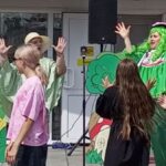 В Здвинске прошел летний праздник с водными забавами для ребят