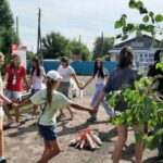 В Здвинской библиотеке отметили День Ивана Купала