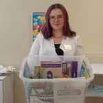 В Здвинске юным пациентам передали «Коробку храбрости»