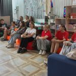 В Здвинске для молодежи прошел мастер-класс по спасению жизни