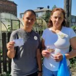 Библиотекари поздравили жителей Здвинска с Днём семьи