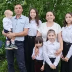 В семье из Здвинского района соединились две культуры