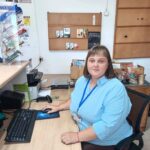 Работа почтового отделения в Верх-Урюме