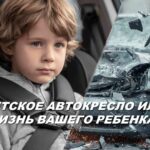 Автокресло для ребенка — это залог безопасности на дороге