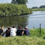 Сотрудники полиции Здвинского района организовали поход для подростков