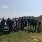 Здвинские полицейские провели для детей поход и уроки дорожной безопасности