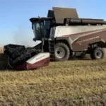 В Здвинском районе продолжается уборочная кампания