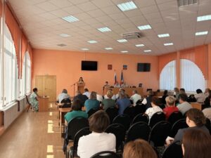 В Здвинском районе состоялась очередная сессия Совета депутатов Здвинского района Новосибирской области