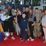 Активисты Движения Первых посетили лагерь Купинского района