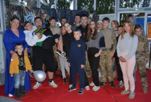 Активисты Движения Первых посетили лагерь Купинского района