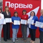 Делегация из Здвинского района посетила Линейку Первых