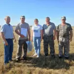 Благодарности и подарки вручили молодым механизаторам района