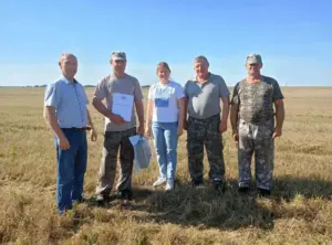 Благодарности и подарки вручили молодым механизаторам района