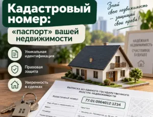 Кадастровый номер: «паспорт» вашей недвижимости
