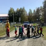 В Здвинком районе прошли уроки дорожной безопасности для воспитанников детсада