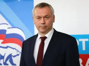 Андрей Травников принял участие в голосовании на выборах депутатов Госдумы