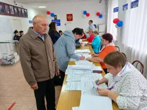 В Здвинском районе идет второй день выборов депутатов Государственной Думы