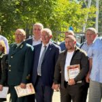 В регионе огнеборцы получили заслуженные награды