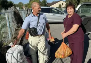 Жители Здвинского района помогают участникам СВО