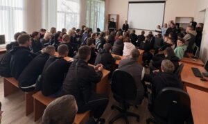В Здвинском лицее прошло правовое воспитание подростков