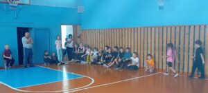 Ребята показали силу и выносливость на сдаче ГТО