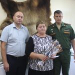В Здвинске передали награды близким погибших героев