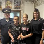 Полицейские Здвинского района помогли детям собраться в школу