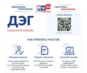 Жители региона смогут протестировать систему дистанционного электронного голосования