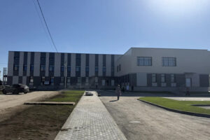 В Каргате завершается строительство хирургического корпуса ЦРБ