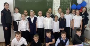 В Здвинском районе прошел Всероссийский «День безопасности дорожного движения»