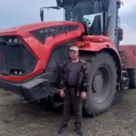 Как проходят сельские будни механизатора из Здвинского района