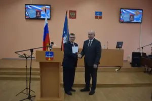 В Здвинском районе избрали нового главу