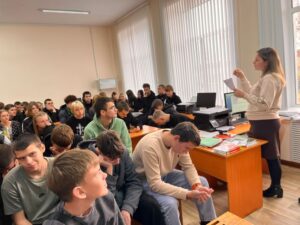 В Здвинском лицее обсудили скрытую опасность энергетических напитков