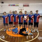 Команда Здвинского района выступила на волейбольном турнире в Карасуке