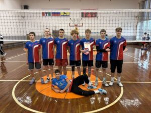 Команда Здвинского района выступила на волейбольном турнире в Карасуке