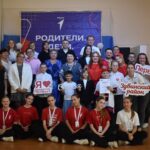 Семейные команды Здвинского района встретились на проекте «Родители. Дети. Школа»