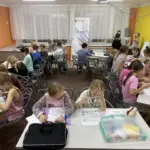 Школьники Чулыма участвуют в смене «Содружество Орлят России»