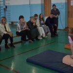 В Цветниковской школе прошел мастер-класс по оказанию первой помощи