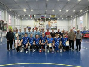 Первое место в Купино заняла команда из Здвинска