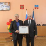 В Здвинском районе наградили тренеров-преподавателей ДЮСШ