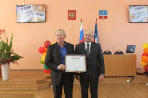 В Здвинском районе наградили тренеров-преподавателей ДЮСШ