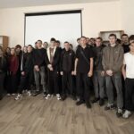 В Здвинском лицее прошла встреча по профилактике нарушений на дорогах